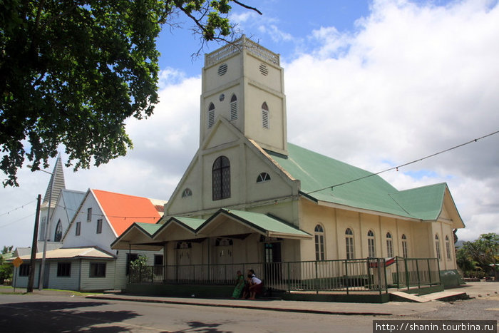 Три церкви Апиа, Самоа