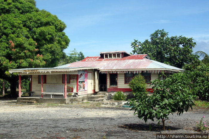 Дом с киоском Остров Савайи, Самоа
