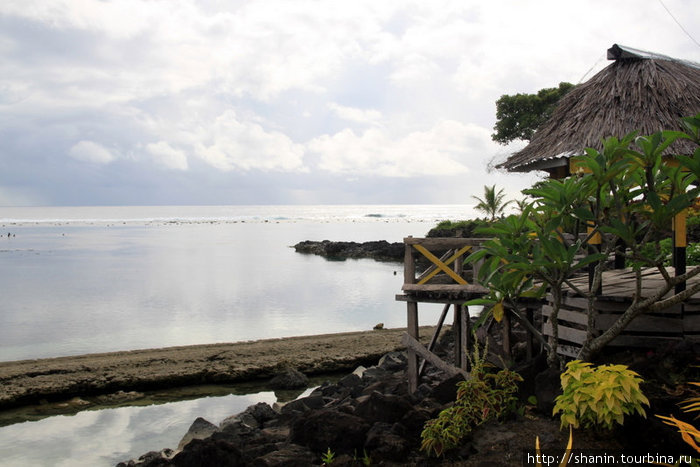 Берег моря Остров Савайи, Самоа
