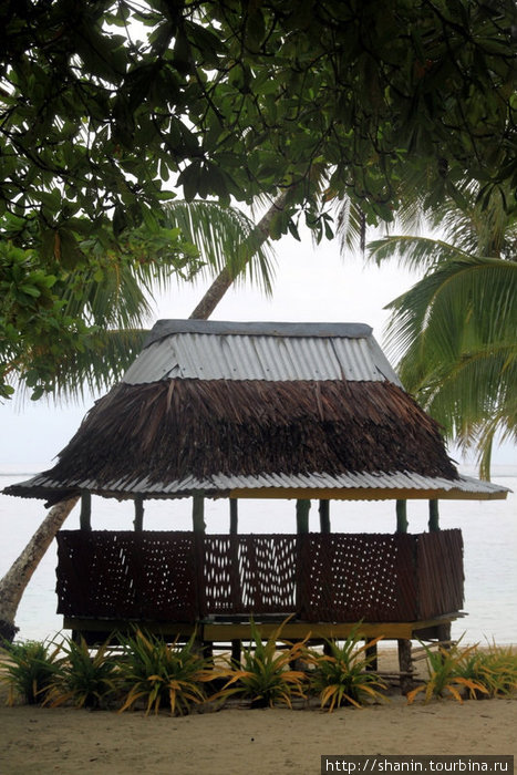 Гостевые дома и сарайчики Самоа