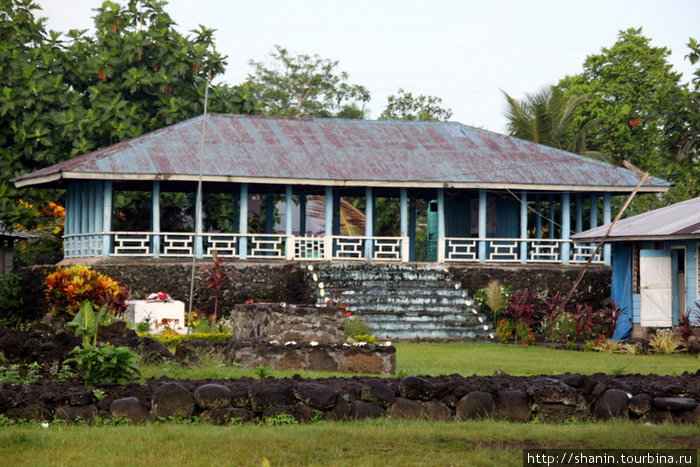 Гостевые дома и сарайчики Самоа