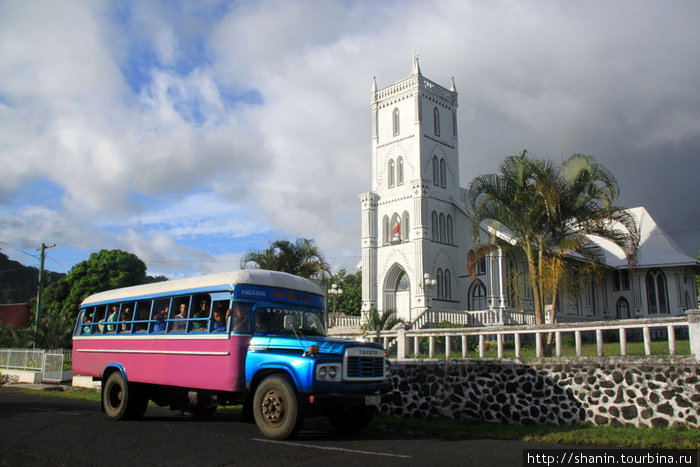 Церкви на Самоа Самоа