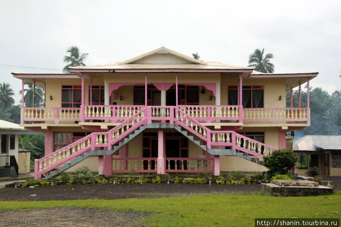 Двухэтажный дом Остров Савайи, Самоа