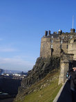 Эдинбургский замок — древняя крепость