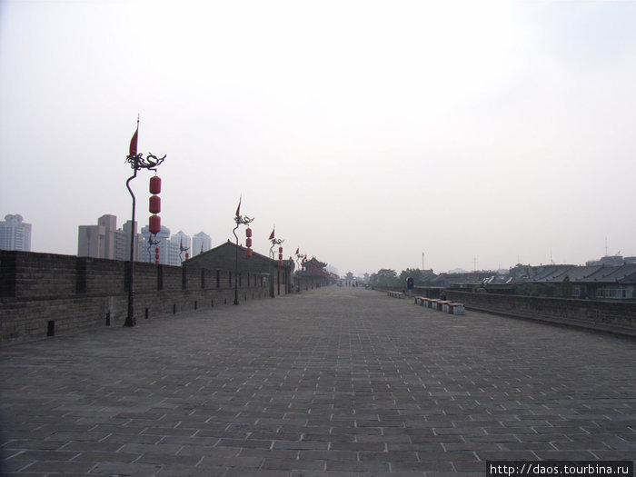 Сиань:Городская стена Сиань, Китай