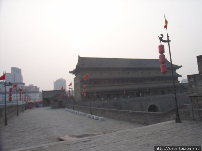 Сиань:Городская стена Сиань, Китай