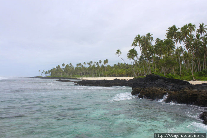 Вот и пляж, Возвращение в рай Остров Уполу, Самоа