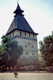Одна из башен кремля