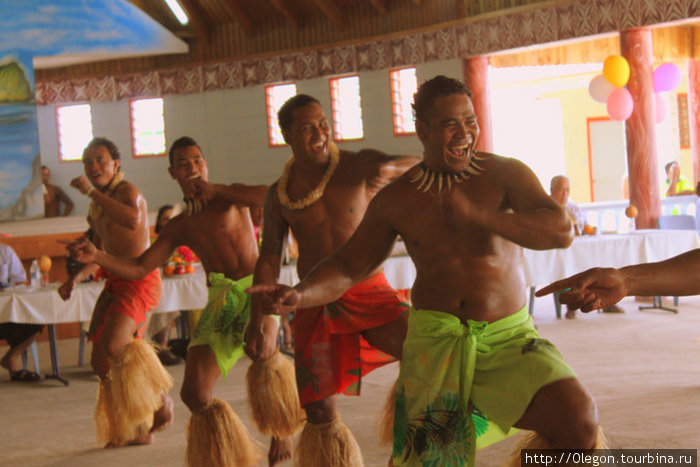 Танец зарядит всех гостей позитивом Остров Уполу, Самоа