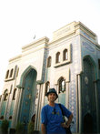 Голубая Иранская мечеть.