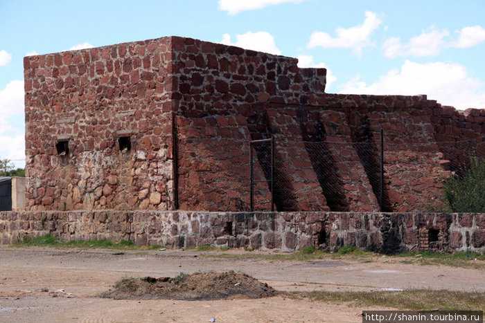 Чуть ли не крепость Провинция Хухуй, Аргентина