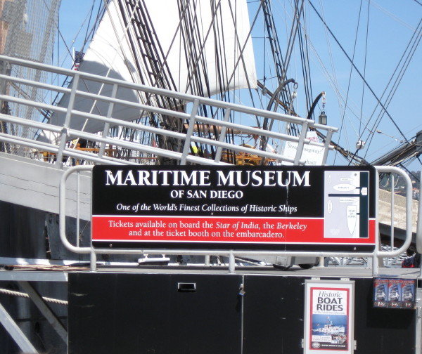Морской музей Сан-Диего / Maritime Museum of San Diego