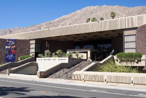 Музей пустыни  Палм-Спрингс / The Palm Springs Art Museum