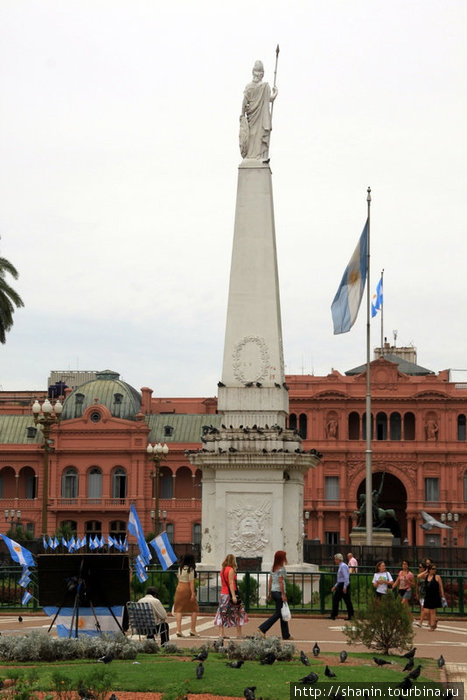 Монумент Буэнос-Айрес, Аргентина