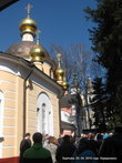 При Баде-Колычеве были устроены малые главы над основным объёмом храма.