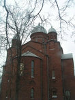Православные купола лютеранского храма