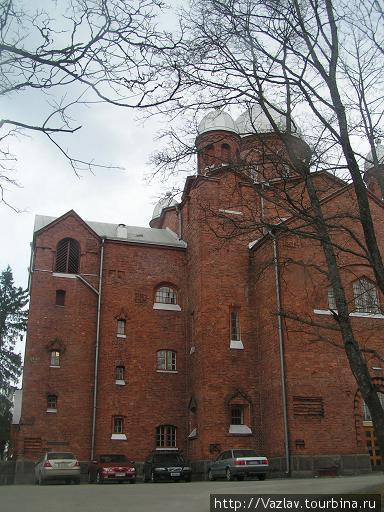 Основное здание церкви Лаппеенранта, Финляндия