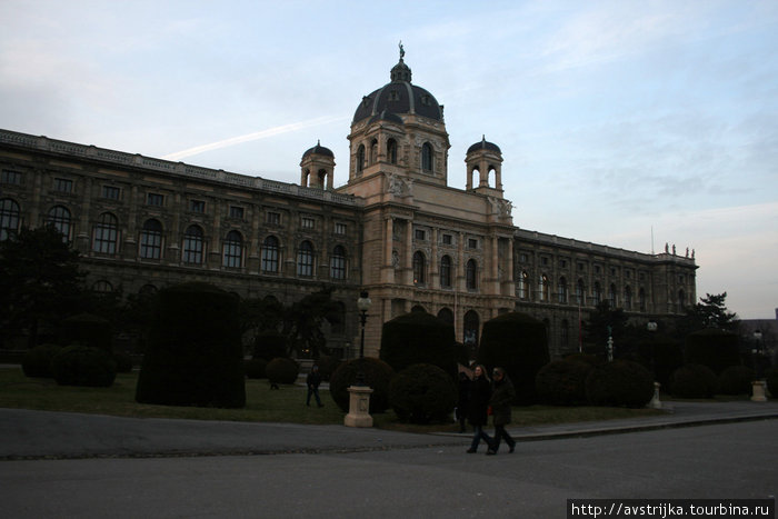 Музейный квартал Вена, Австрия