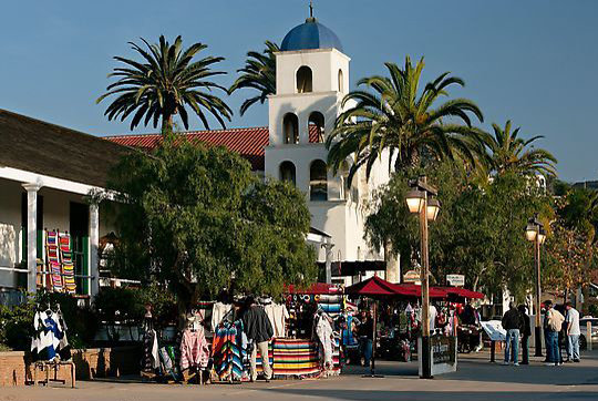 Старый город Сан-Диего / Old Town San Diego