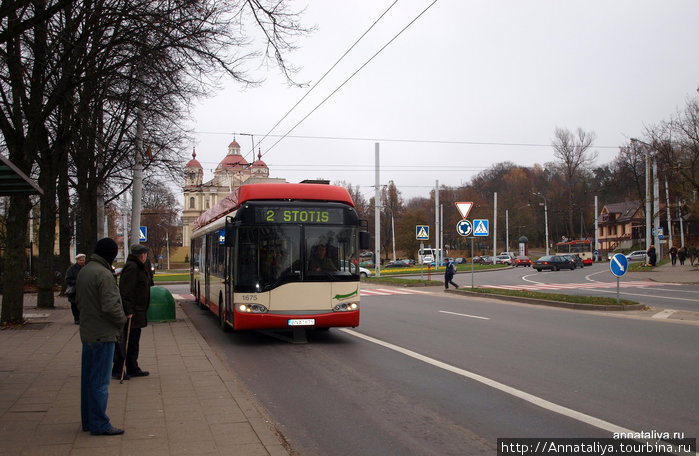 Вильнюсский троллейбус Литва