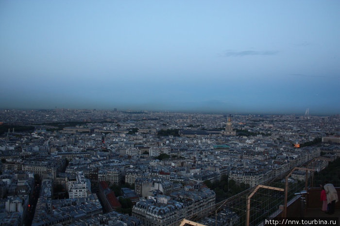 Поездка в Париж на майские праздники в 2009 году. Париж, Франция