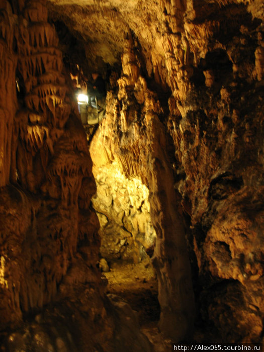 Пещера Бисеруйка Крк, остров Крк, Хорватия