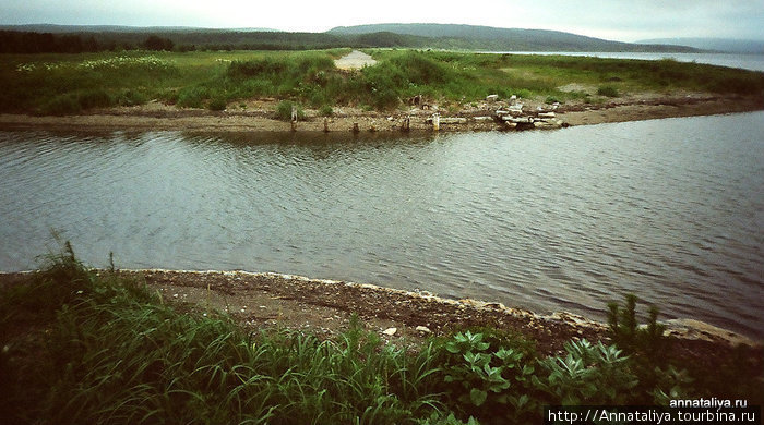 Озеро Изменчивое Южно-Сахалинск, Россия