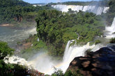 Водопад Игуасу — вид сверху