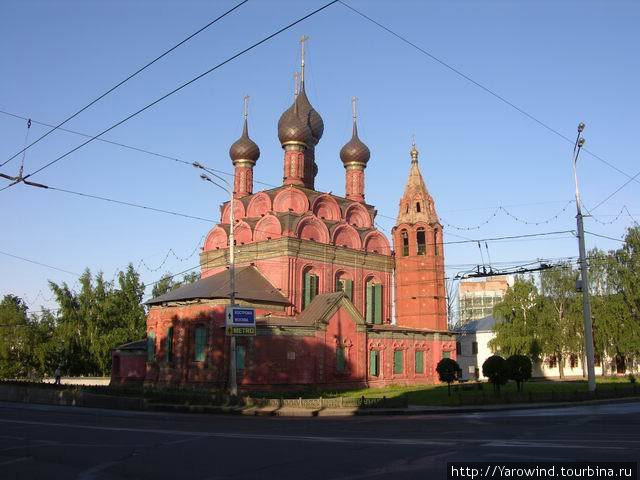 Церковь Богоявления Господня Ярославль, Россия
