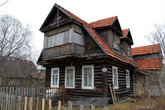 Дом конца 19 века постройки на 1-й Полевой улице.