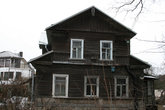 Дом 1899 года постройки.