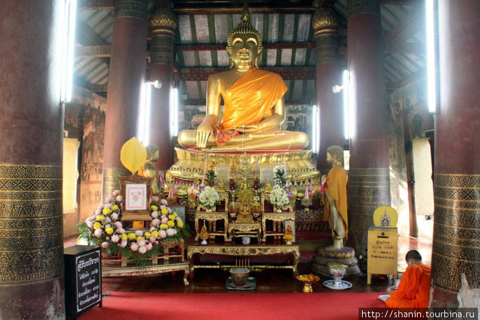 Мир без виз — 91. Современные монахи Пхитсанулок, Таиланд