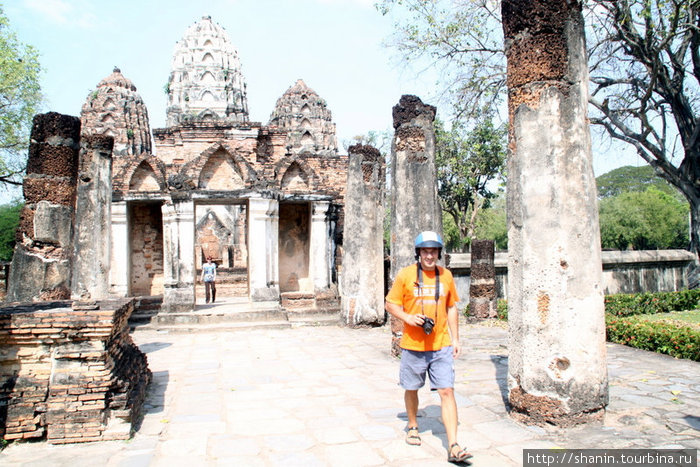 Мир без виз — 92. Современный и древний Сукхотай, Таиланд