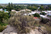 Вид на центр Гаймана с холма