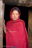 Непальская девочка. Деревня Таракот