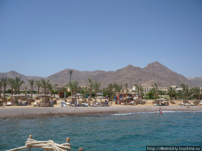 Отель и пляж Holiday Taba Таба, Египет