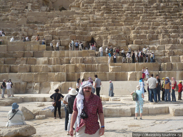 Пирамиды Гиза, Египет