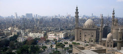 Вид из цитадели Салах-ад-Дина на Каир
