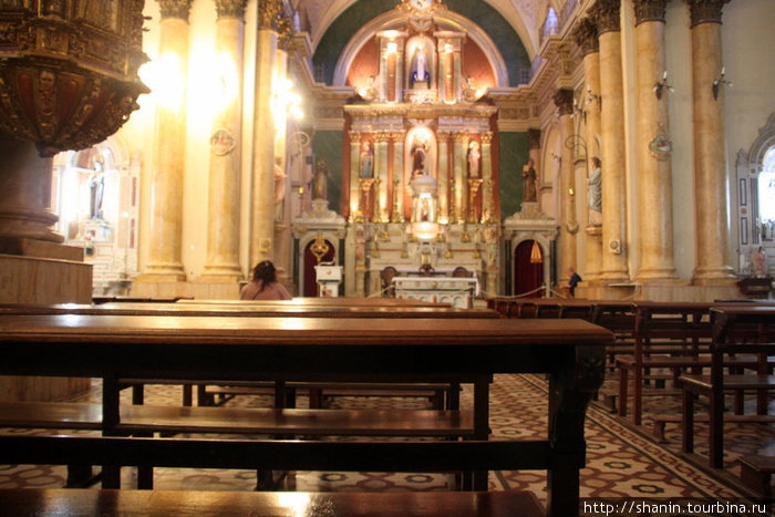 В церкви Сан-Сальвадор-де-Хухуй, Аргентина