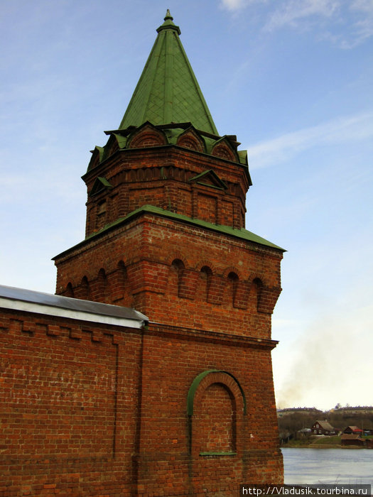 Никольский мужской монастырь. Старая Ладога Волхов, Россия