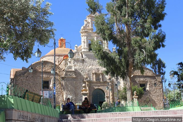 Церкви высокогорного города Потоси, Боливия