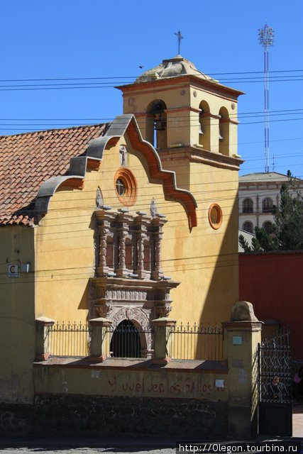 Церкви высокогорного города Потоси, Боливия