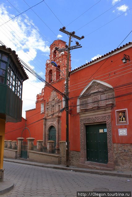 Церковь Святой Терезы Потоси, Боливия