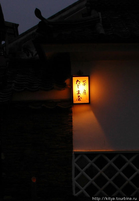 Фестиваль бамбуковых фонарей Такета, Япония