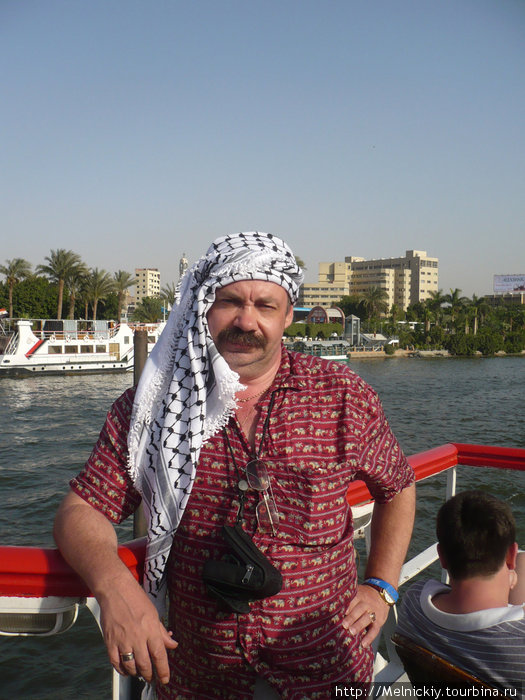 Прогулка на корабле по Нилу Каир, Египет