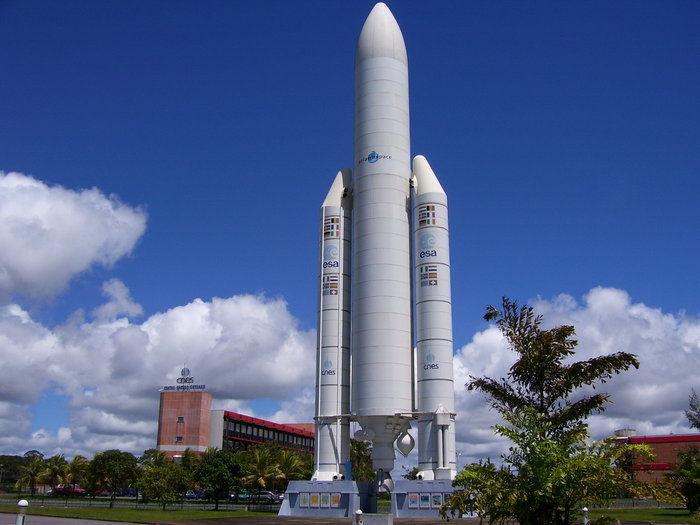 Гвианский космический центр / Centre Spatial Guyanais