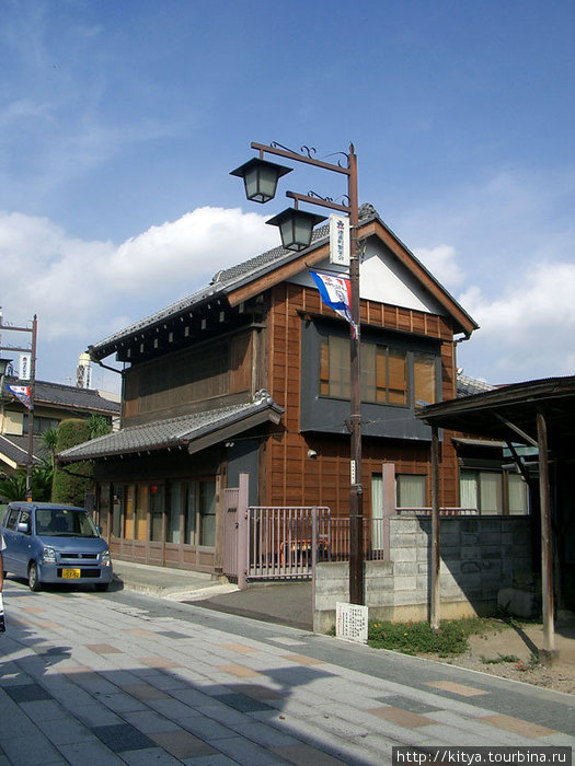 Кавагоэ, архитектура Кавагоэ, Япония