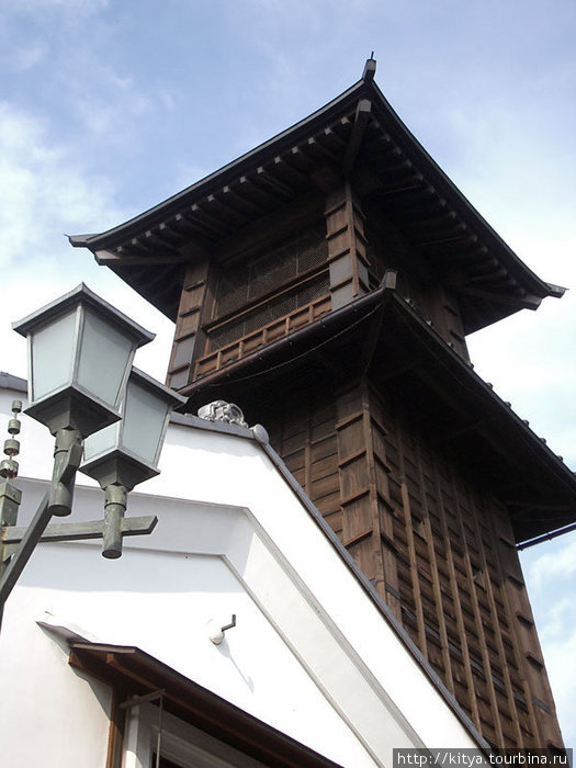 Кавагоэ, архитектура Кавагоэ, Япония