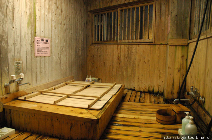 Общая ванная Такатихо, Япония