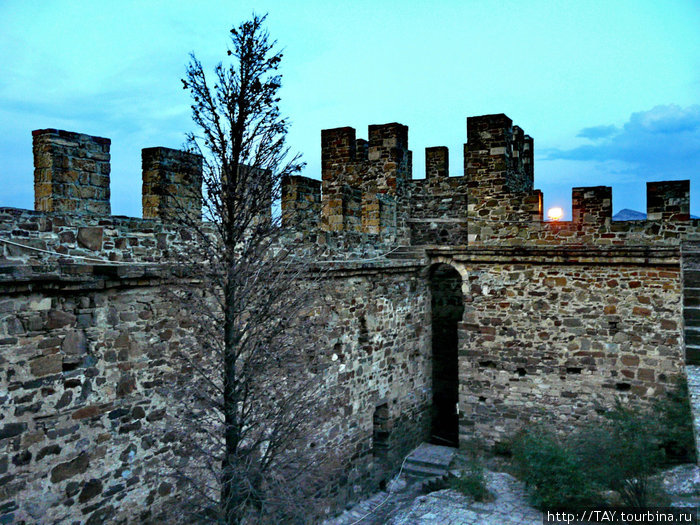 Генуезкая крепость Судак, Россия